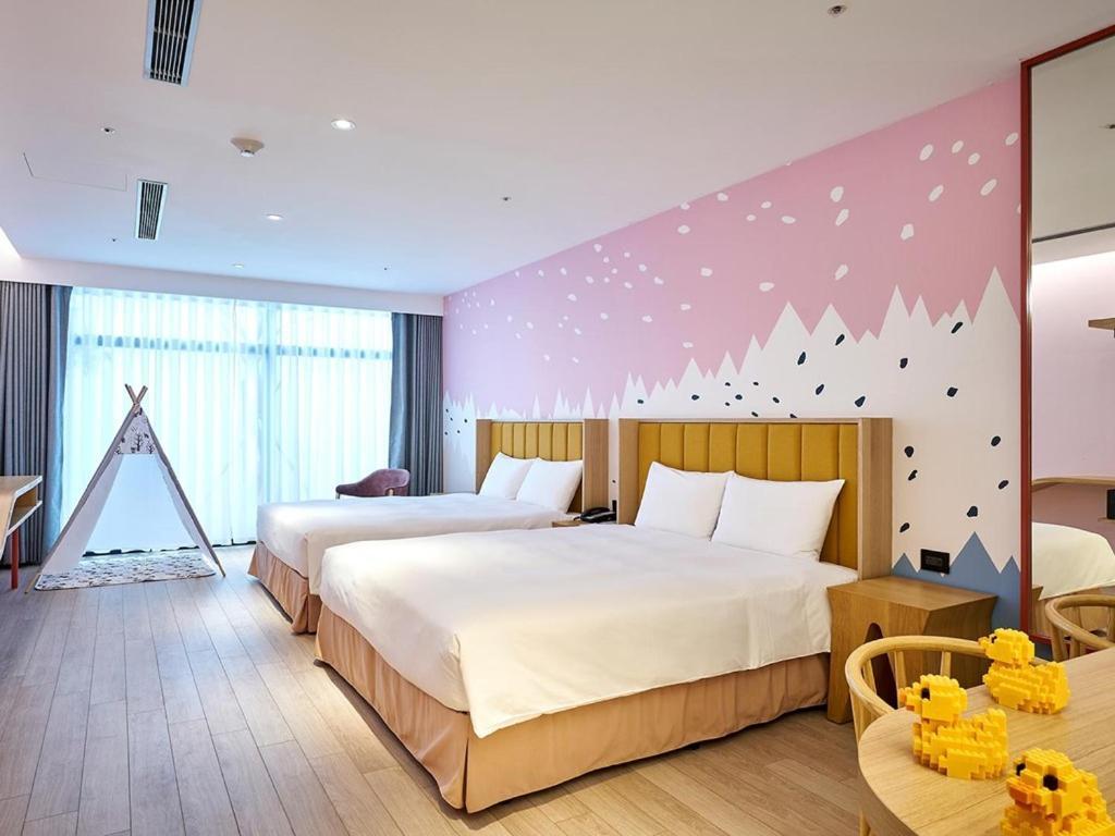 The Brick Hotel Taibao Exterior foto